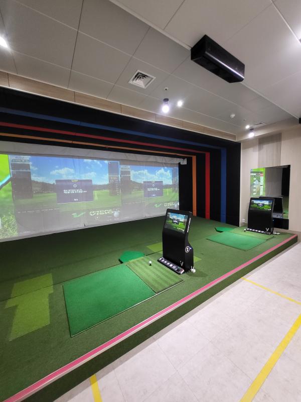 스크린골프 시공 사례 - 시공